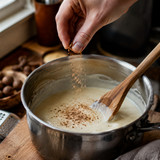Preparing Infinity Foods Organic Ground Nutmeg