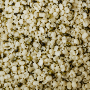 Infinity Organic Hemp Seeds Hulled — ingredient-only macro hero