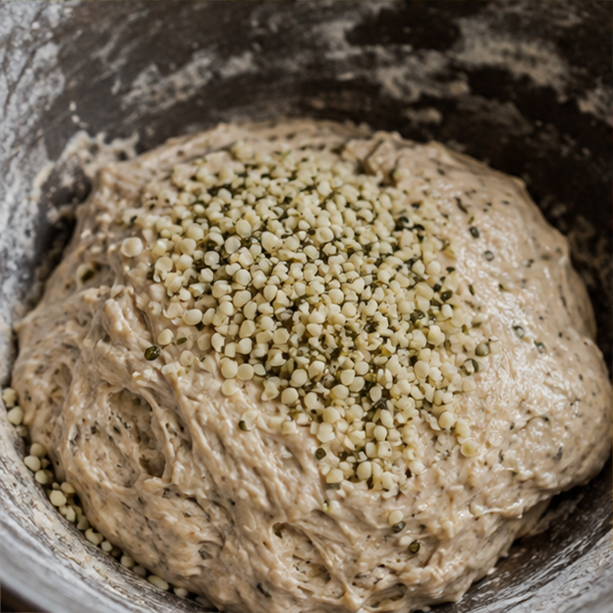 Infinity Organic Hemp Seeds Hulled — practical preparation idea