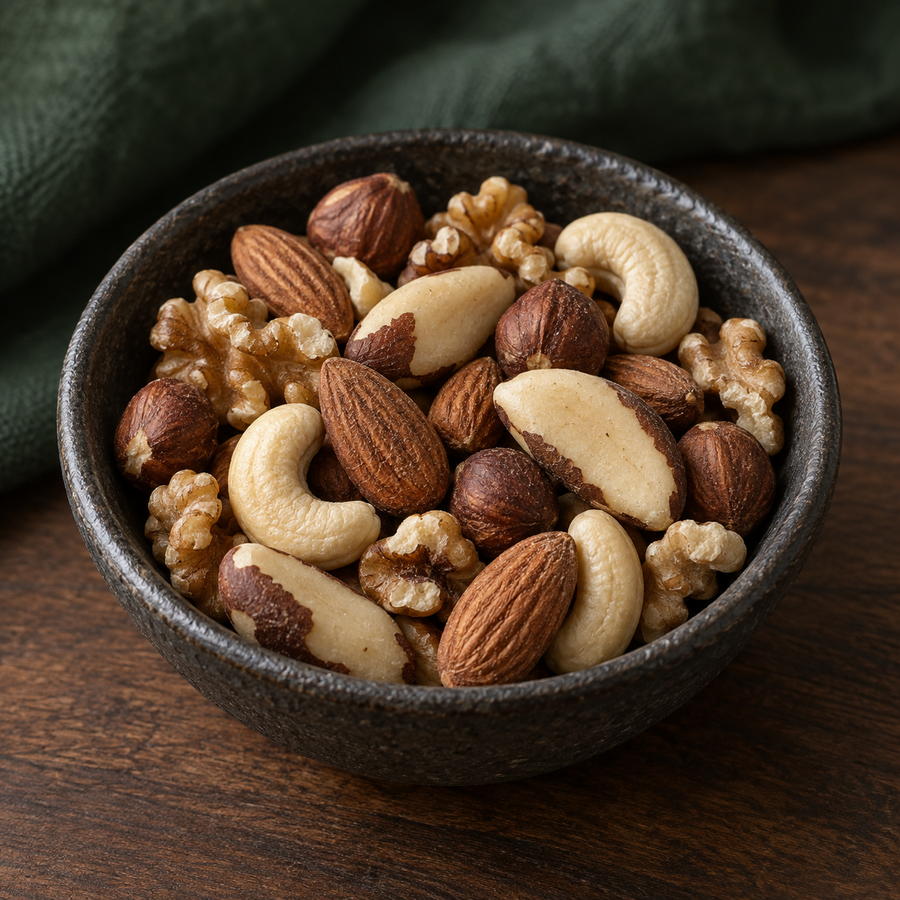 Infinity Organic Mixed Nuts detail