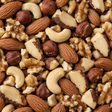 Infinity Organic Mixed Nuts macro
