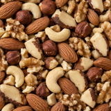 Infinity Organic Mixed Nuts macro