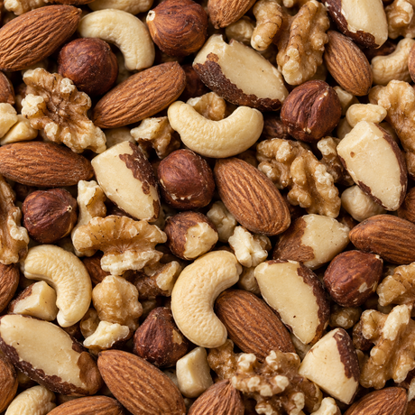 Infinity Organic Mixed Nuts macro