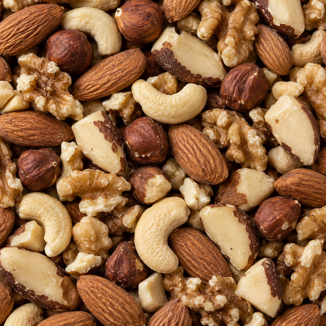 Infinity Organic Mixed Nuts macro