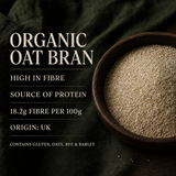 Organic Oat Bran product information