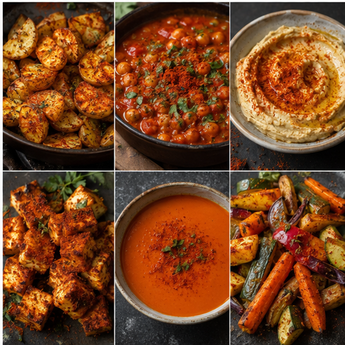 Infinity Foods Organic Paprika — six ways to use