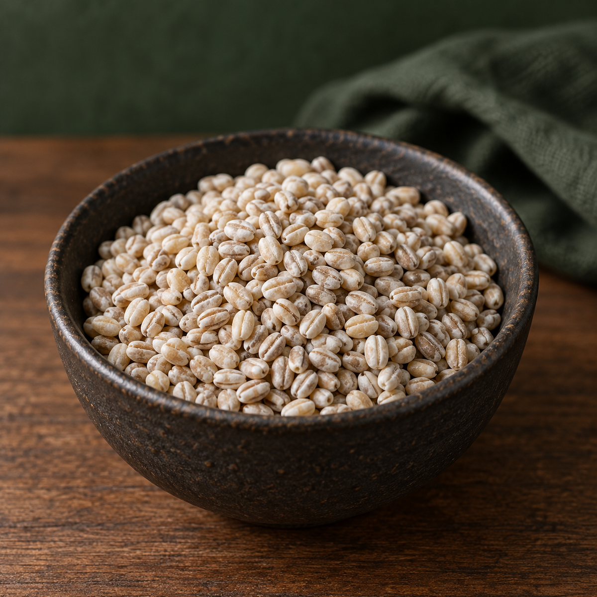 Infinity Foods Organic Pearl Barley detail