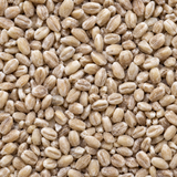 Infinity Foods Organic Pearl Barley macro