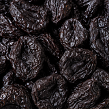 Infinity Foods Organic Pitted Prunes — ingredient-only macro hero