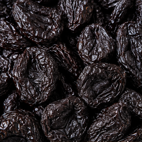 Infinity Foods Organic Pitted Prunes — ingredient-only macro hero