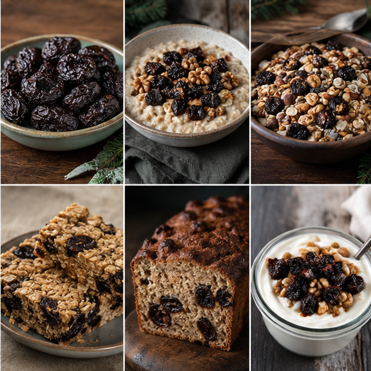 Infinity Foods Organic Pitted Prunes — six ways to use