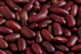 Infinity Foods Organic Red Kidney Beans extreme close-up