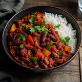 Infinity Foods Organic Red Kidney Beans serving suggestion