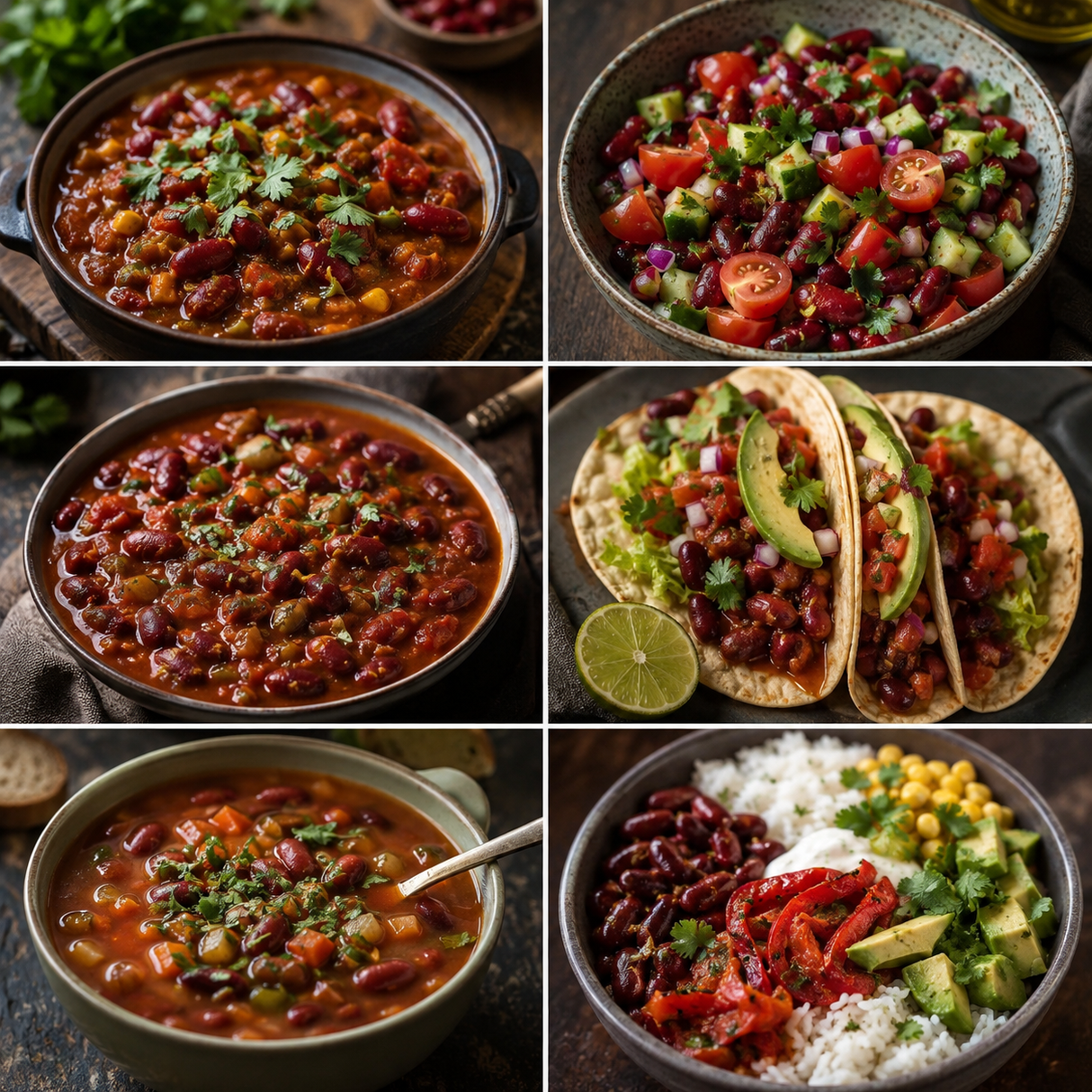 Six ways to enjoy Infinity Foods Organic Red Kidney Beans