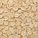 Infinity Foods Organic Rolled Oatflakes — ingredient-only macro hero