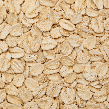 Infinity Foods Organic Rolled Oatflakes — ingredient-only macro hero