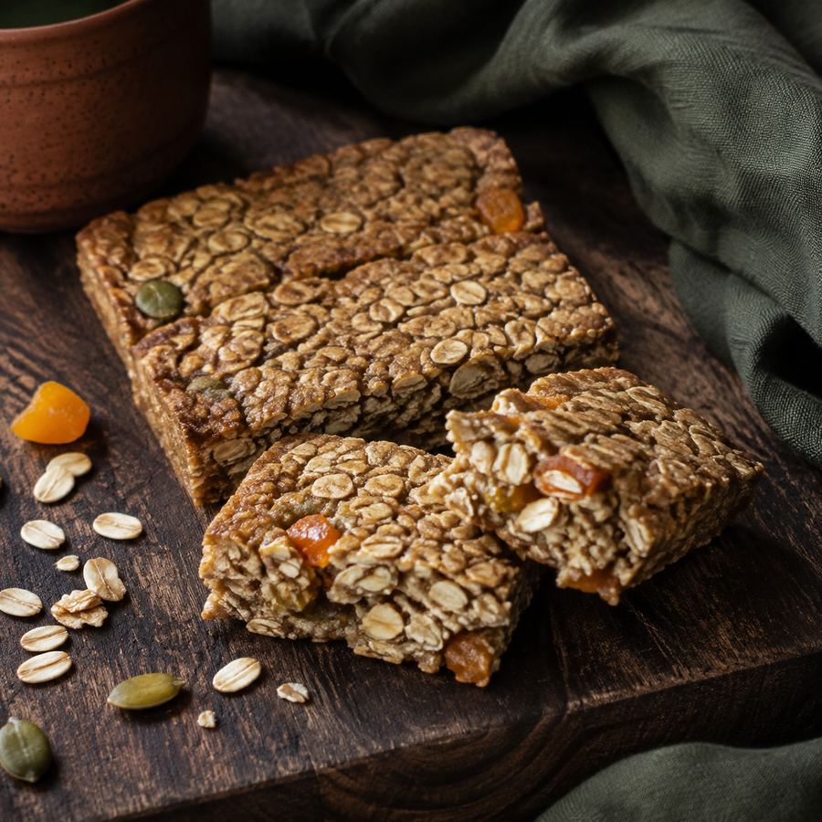 Infinity Foods Organic Rolled Oatflakes — practical preparation idea