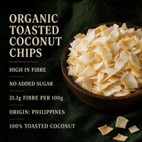 Organic Toasted Coconut Chips product information