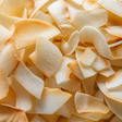 Infinity Organic Toasted Coconut Chips extreme close-up