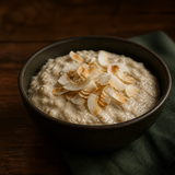 Organic Toasted Coconut Chips serving suggestion