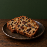 Vine fruit loaf made with Infinity Organic Mixed Vine Fruit