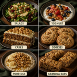 Ways to use Organic Walnut Pieces