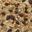 Infinity Foods Organic Super Muesli extreme ingredient close-up