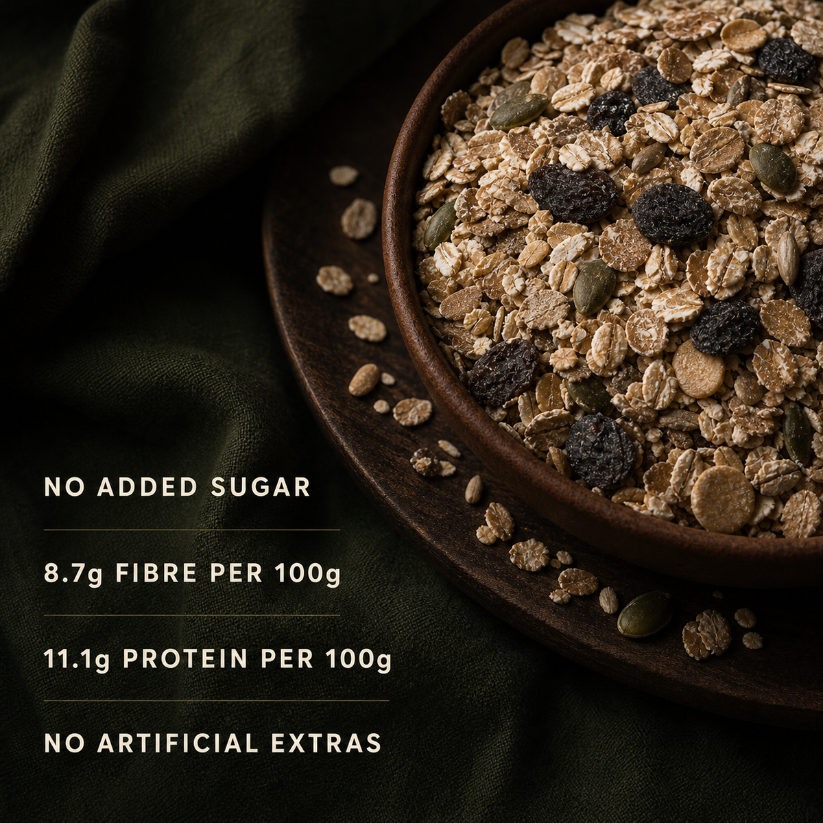 Infinity Foods Organic Super Muesli benefits