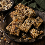 Infinity Foods Organic Super Muesli homemade bars