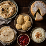 Infinity Foods Organic Tapioca Flour — six serving ideas