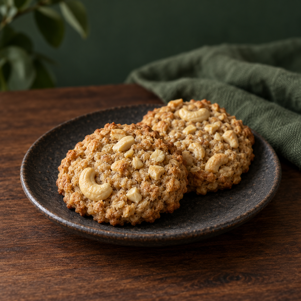 Infinity Foods Whole Cashews cookies