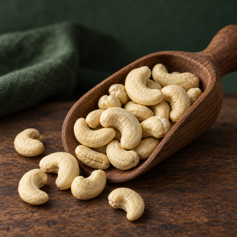 Infinity Foods Whole Cashews detail