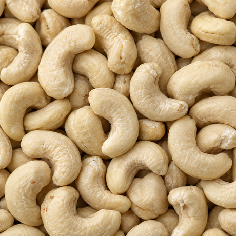 Infinity Foods Whole Cashews macro