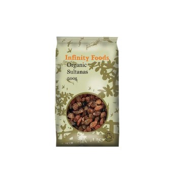 Infinity Foods Bulk Organic Sultanas