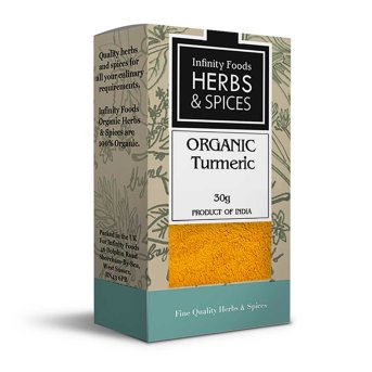 Infinity Foods Organic Turmeric (Haldi)