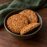Island Bakery Apple Crumbles biscuit detail