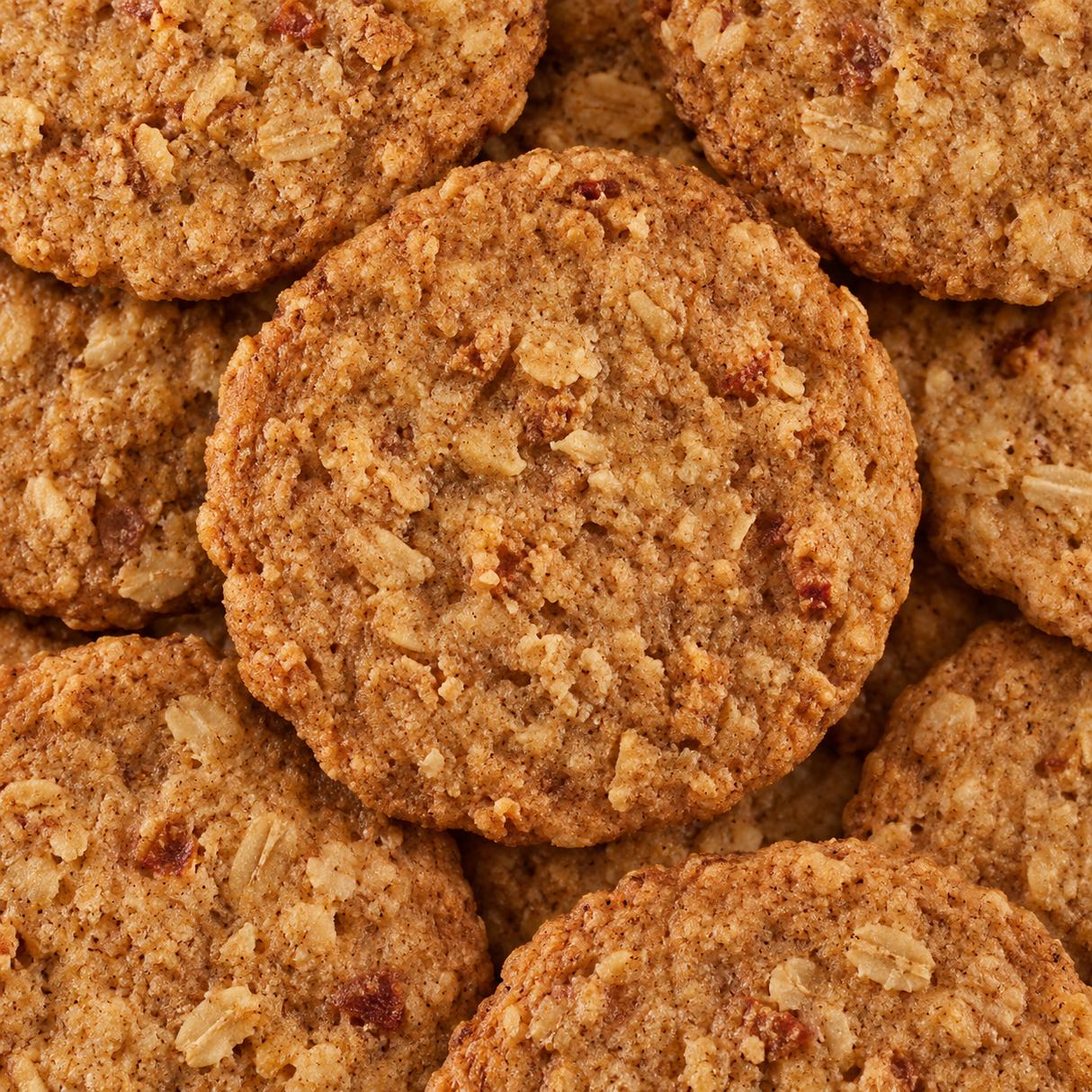 Island Bakery Apple Crumbles biscuit macro