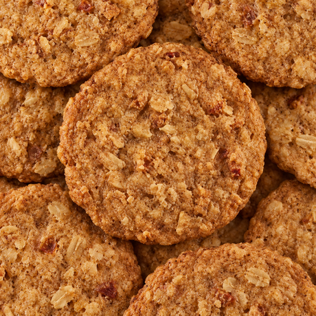 Island Bakery Apple Crumbles biscuit macro