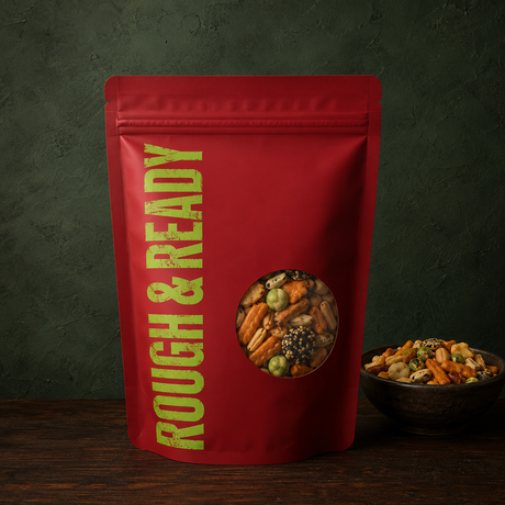 Japanese Assorted Cracker Mix – Rough & Ready pouch