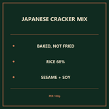 Japanese Assorted Cracker Mix – product facts