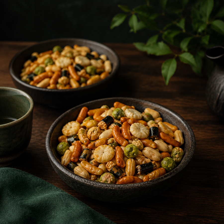 Japanese Assorted Cracker Mix – recipe inspiration