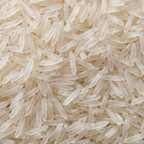 Organic jasmine rice extreme close-up