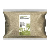 Authentic Infinity Foods bulk brown jasmine rice