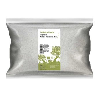 Infinity Foods Bulk Organic Jasmine Rice