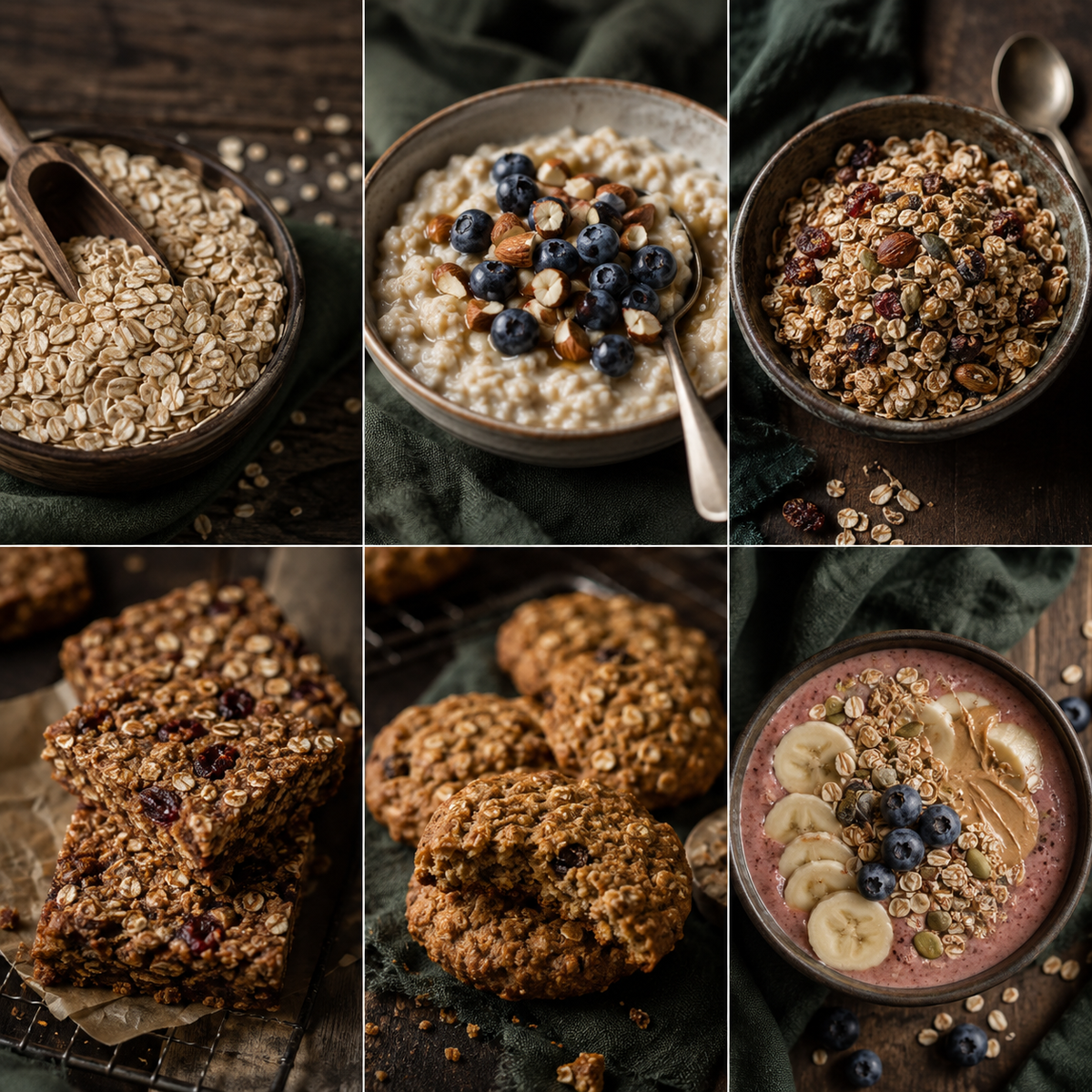 Six ways to use organic jumbo oats