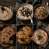 Six ways to use organic jumbo oats