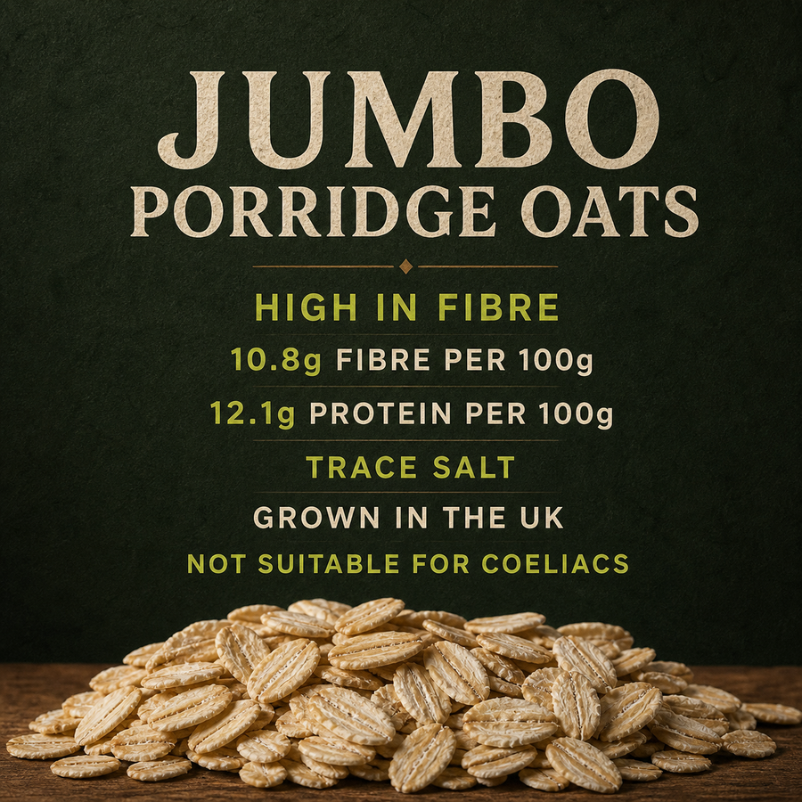 Jumbo Porridge Oats product information