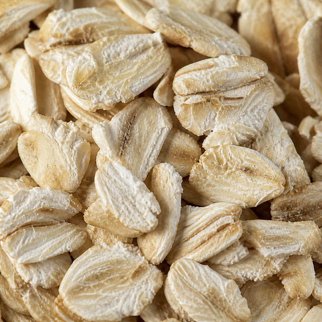 Jumbo Porridge Oats extreme close-up