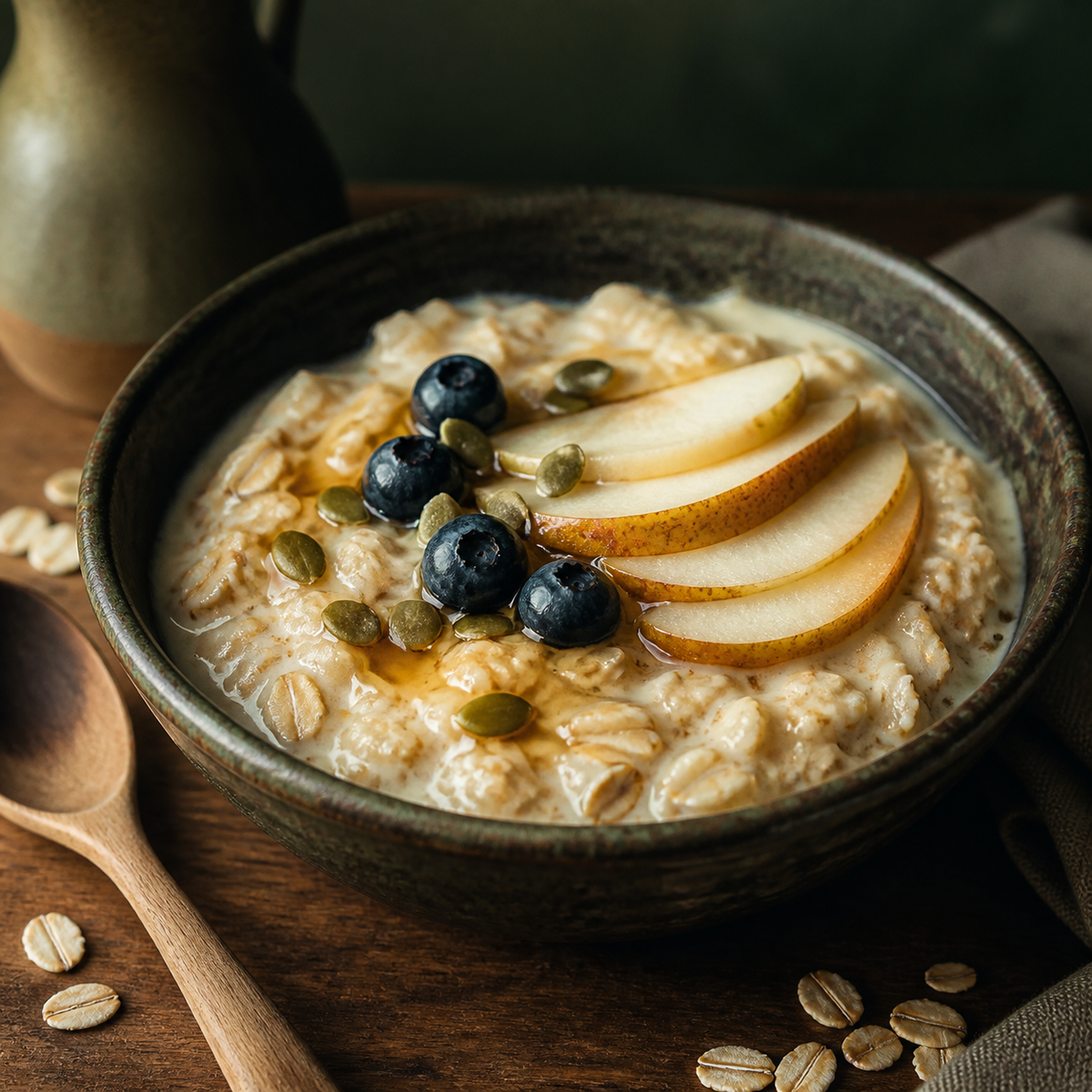 Jumbo Porridge Oats serving suggestion
