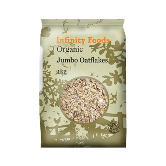 Authentic Infinity Foods organic jumbo oats